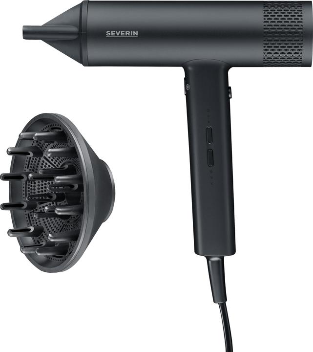 Image du produit Severin 0170 Haartrockner 2000 W Schwarz (2000 W)