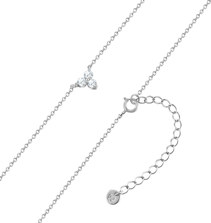 Produktbild Glanzstücke München Damen Kette Sterling Silber - 34508 (Sterling Silber, 40 - 45 cm)
