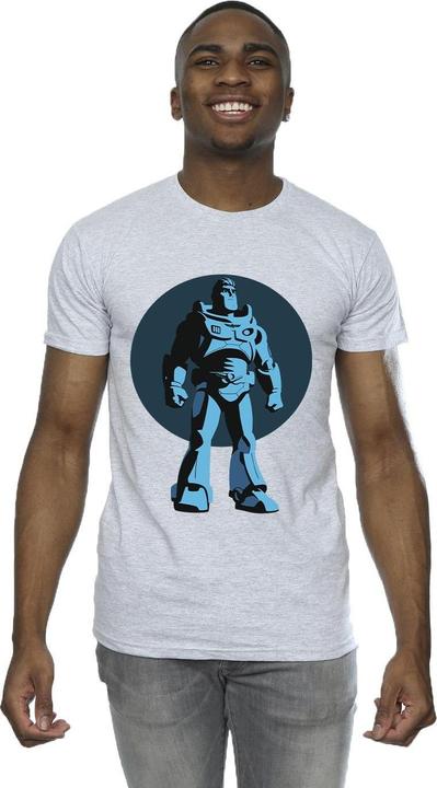 Disney Lightyear Buzz Standing Circle TShirt (XXL)