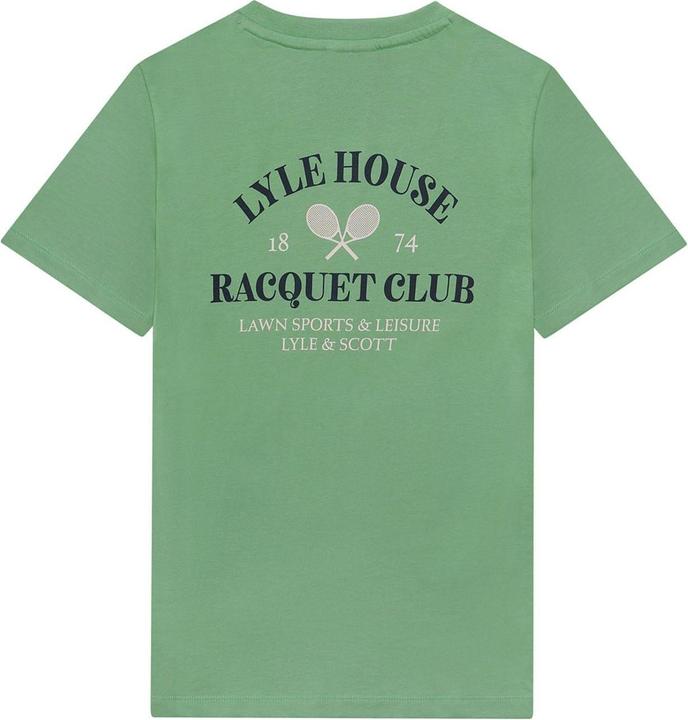 Immagine prodotto Lyle and Scott Racquet Club Maglietta Grafica Bambini (146)