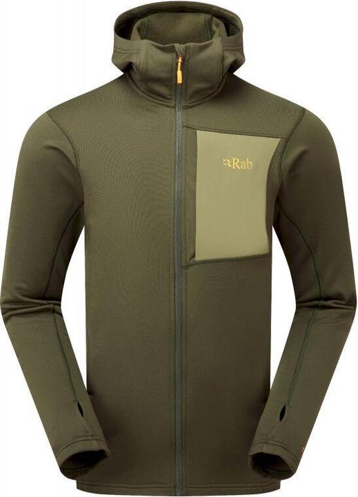 Produktbild No Name Sweatshirt Superflux Hoody-Army-M von RAB (M)