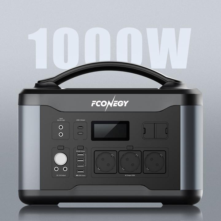 Produktbild Fconegy PC1000W (1280 Wh, 17.50 kg)