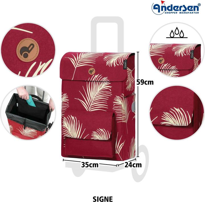 Produktbild Andersen Treppensteiger Royal Shopper Signe
