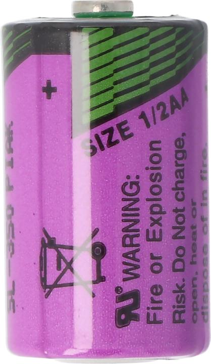 Image du produit Sonnenschein Batterie Klöckner Möller Herstellertyp 000213 (1 pcs, 1/2 AA, 1000 mAh)