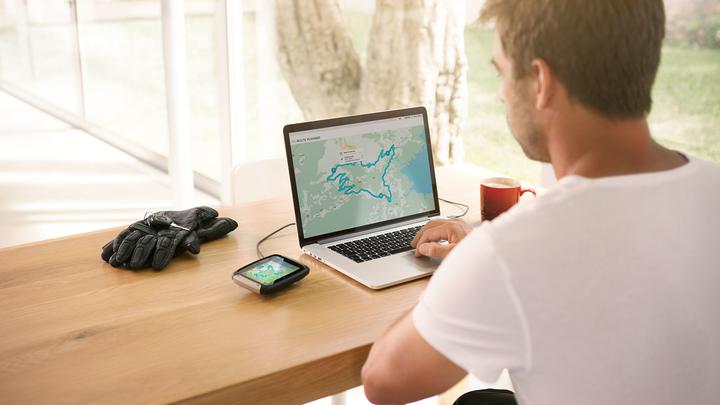 Produktbild TomTom Rider 400 (4.30")
