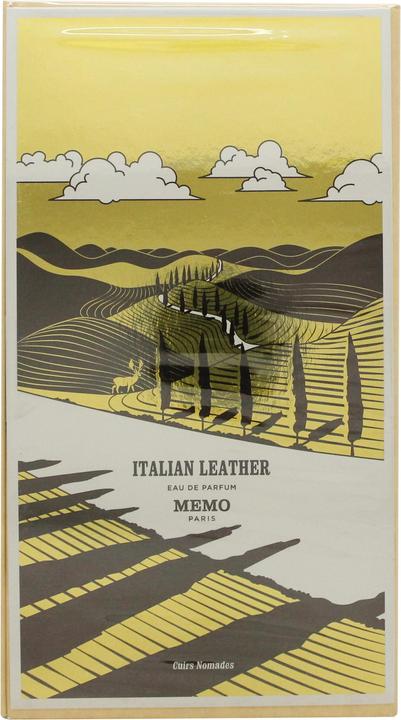 Actual product image Memo Paris Memo Italian Leather Eau de Parfum 75 ml (Eau de parfum, 75 ml)