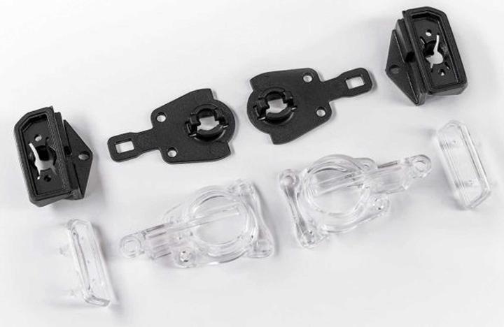 Immagine prodotto Traxxas Inserti e lenti LED v/h per 9711 BRONCO 1/18
