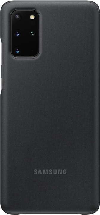 Produktbild Samsung EF-ZG985CBEGWW Handy-Schutzhülle 17 cm (6.7" ) Flip case Schwarz (Samsung Galaxy S20+)