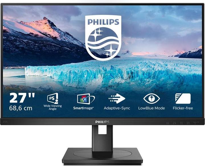 Produktbild Philips 27E1N1800AE (3840 x 2160 Pixel, 27")