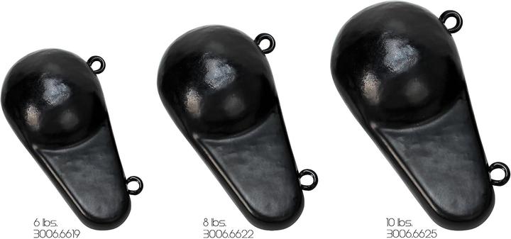 Actual product image Extreme Max Beschichtetes Downrigger-Gewicht