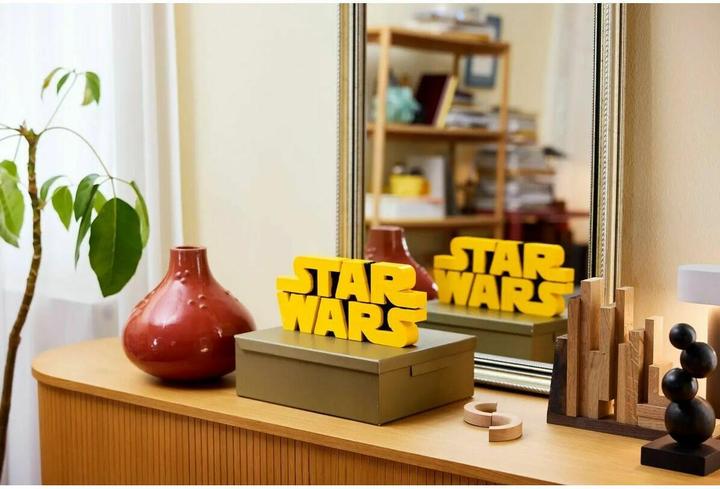 Productafbeelding LEGO Star Wars™ logo gemaakt van stenen (75407, LEGO DC)