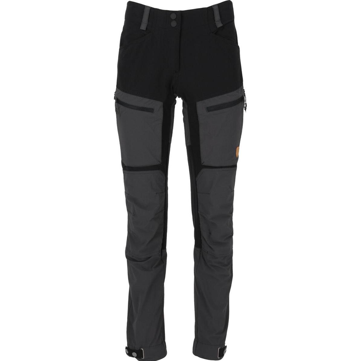 Whistler, Damen, Outdoorhose, Women's Kodiak Outdoor Pants (40, L), Schwarz, L, 40
