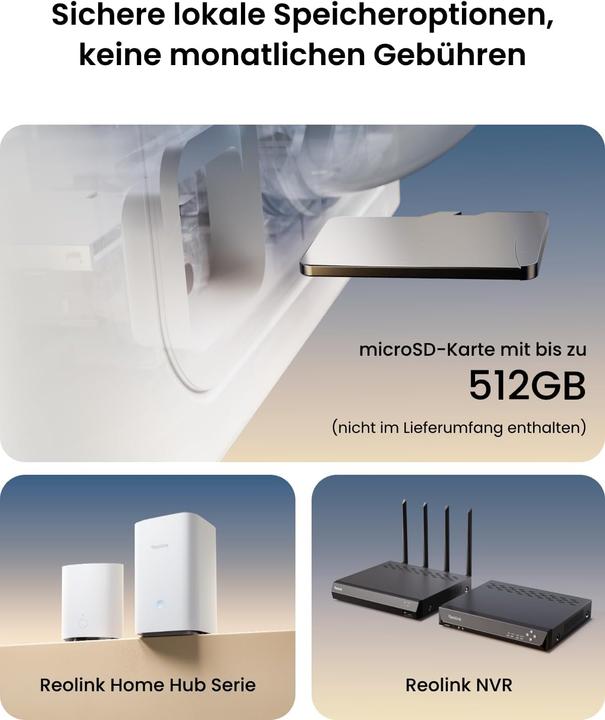 Produktbild Reolink Floodlight F310B (2560 x 1440 Pixels)