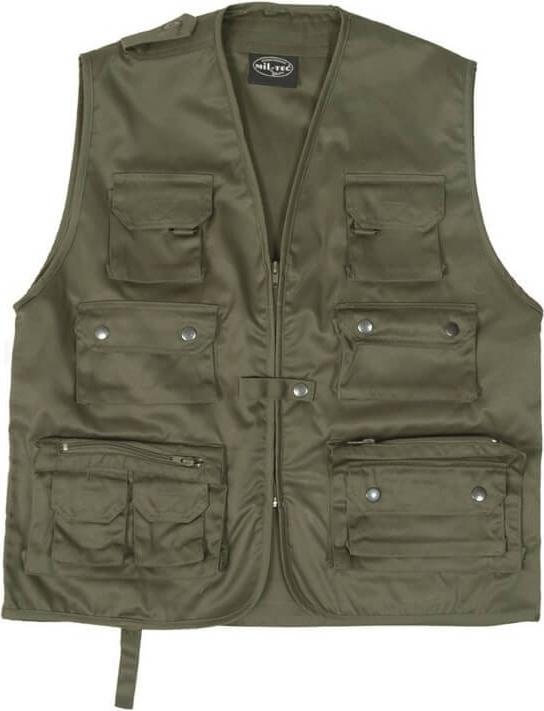 Produktbild Mil-tec Jagd- und Anglerweste (M)