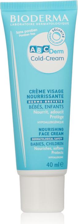 Energy Label Bioderma ABCDerm Cold-Cream (40 ml, Day cream)