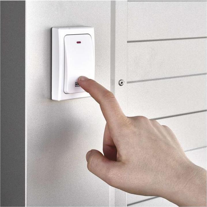 Actual product image Emos - N????hradn???? tla????????tko ke zvonku P5729