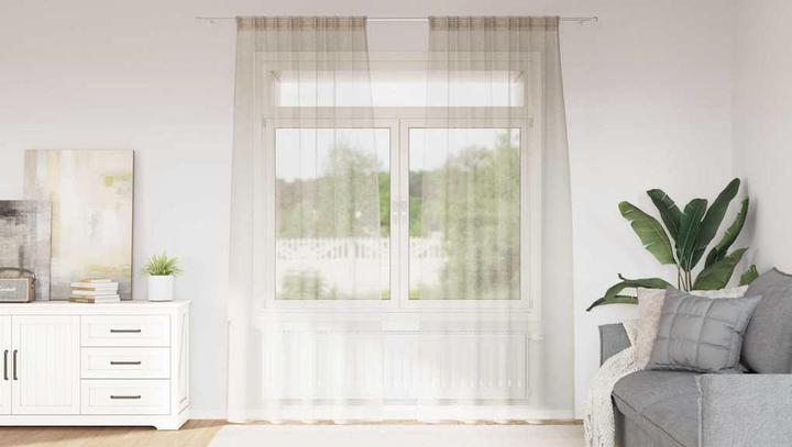 Actual product image vidaXL Voile-Vorhang (140 x 245 cm)