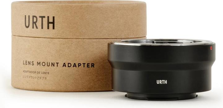 Produktbild Urth Lens Mount Adapter: Compatible with Olympus OM Lens to Fujifilm X Camera Body