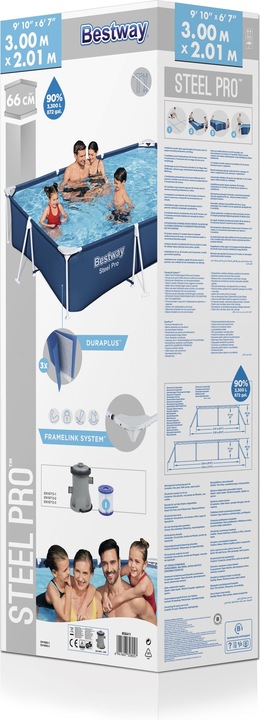 Produktbild Bestway Steel Pro Set (300 x 201 x 66 cm)