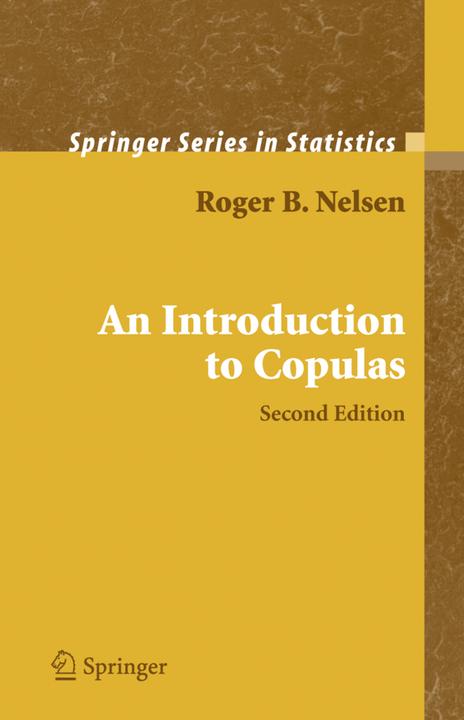Produktbild An Introduction to Copulas (Englisch, Roger B. Nelsen, 2010)