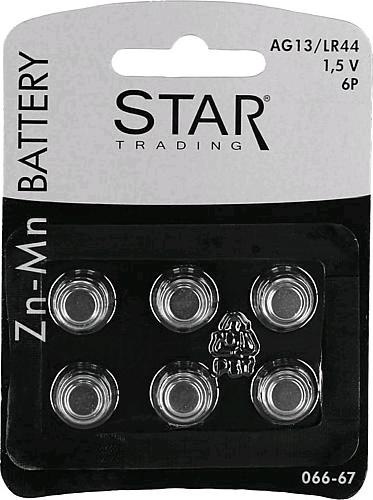 Image du produit Star Trading Ag13/Lr44 (6 pcs, LR44)