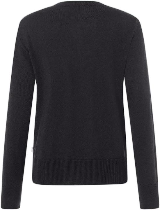 Actual product image Maerz Knit Vest Button Sleeve (46)