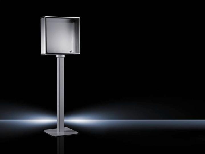 Actual product image Rittal Cabinet support - RAL 7035