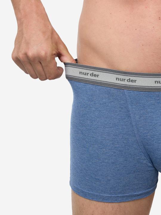 Immagine prodotto Nur Die Retro Pants Boxer GOTS Organic Cotton (XXL, confezione da 6)