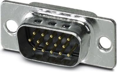 Produktbild Phoenix Contact D-SUB connector, shell size 1, 15 Way