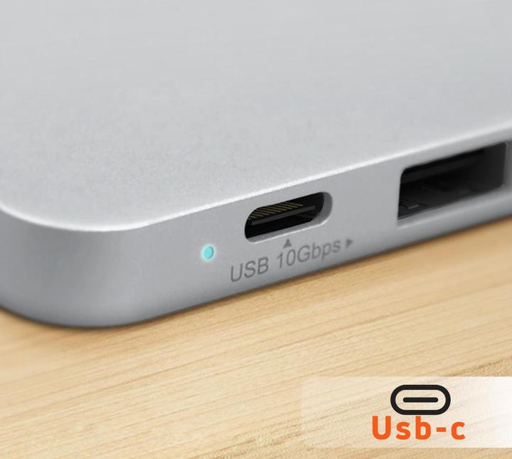 Produktbild Satechi St-Ucisds (USB-C, 8 Ports)