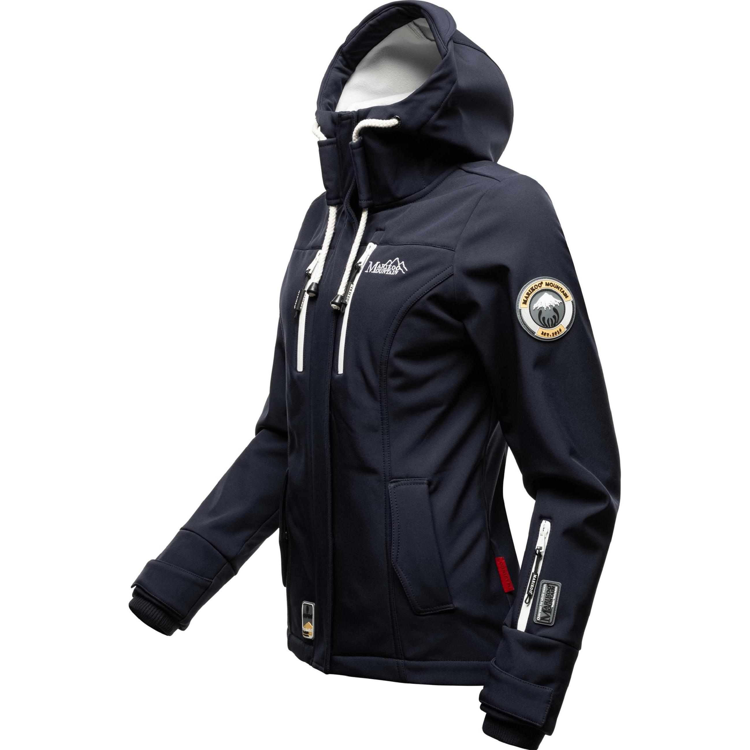 Thumbnail - Marikoo, Damen, Jacke, Kleinezicke (M), Blau, M