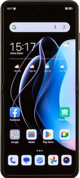 Actual product image Nubia Flip (256 GB, Cosmic Black, 6.90", Dual SIM, 5G)