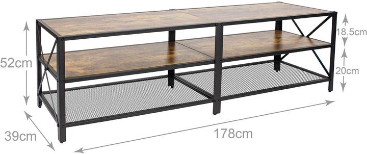 Produktbild Relaxdays TV-Lowboard (180 x 39 x 52 cm)