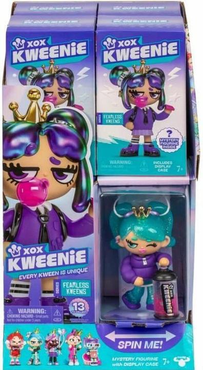 Produktbild XOX Kweenie 13 cm grosse Kweenie-in-Puppe – zufällig ausgewähltes Modell