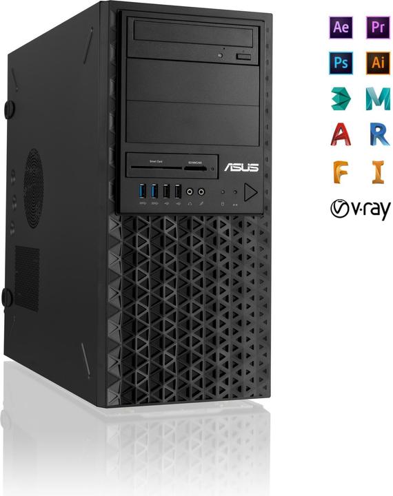 Actual product image ASUS ExpertCenter E500 G9 (1000 GB, 32 GB, Intel Core i7-12700)