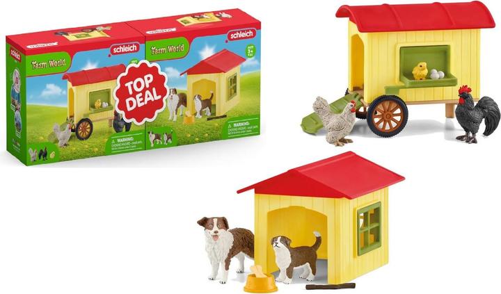 Produktbild Schleich Bundle Nr. 2 Farm World with Shrinksleeve