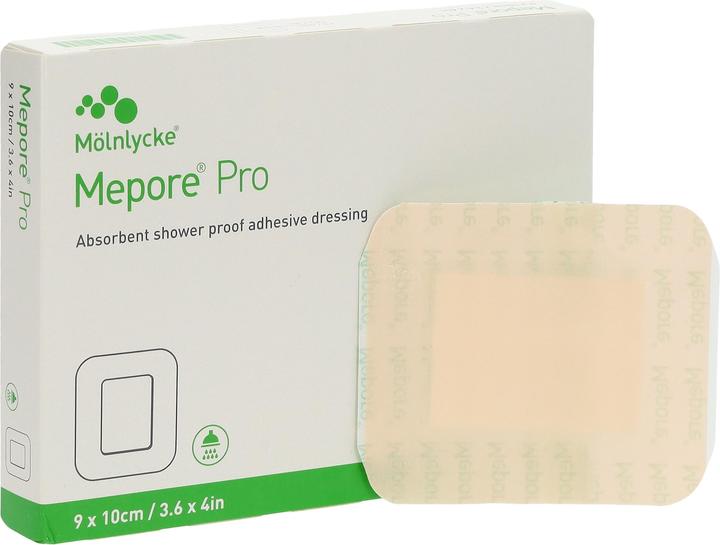 Produktbild Mepore Wundverband 10x9cm Wundkissen 6x5cm steril (10 x)