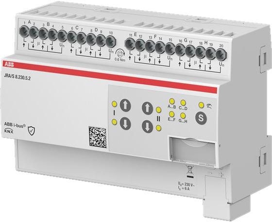 Produktbild Thomas & Betts ABB JAL.AKTOR 8F FAHRZEIT MAN.BED (JRA/S 8.230.5.2) (Rolladenaktor)