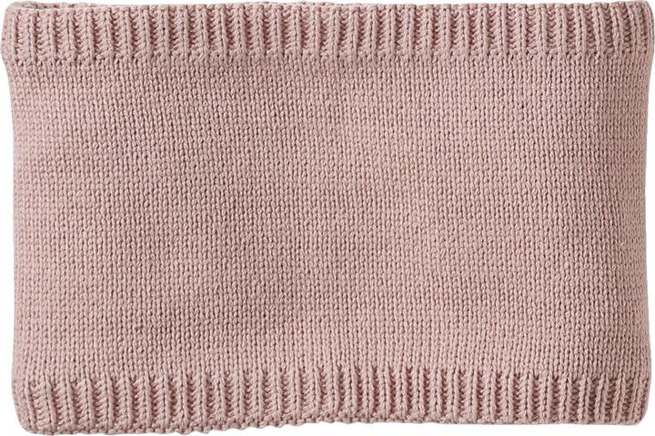 Actual product image Vertbaudet Girls' baby set: BASICS hat, round scarf & mittens