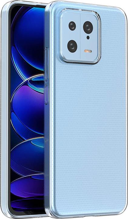 Immagine prodotto Hurtel Custodia Ultra Clear da 0,5 mm per Xiaomi 13 cover sottile trasparente (Xiaomi 13)