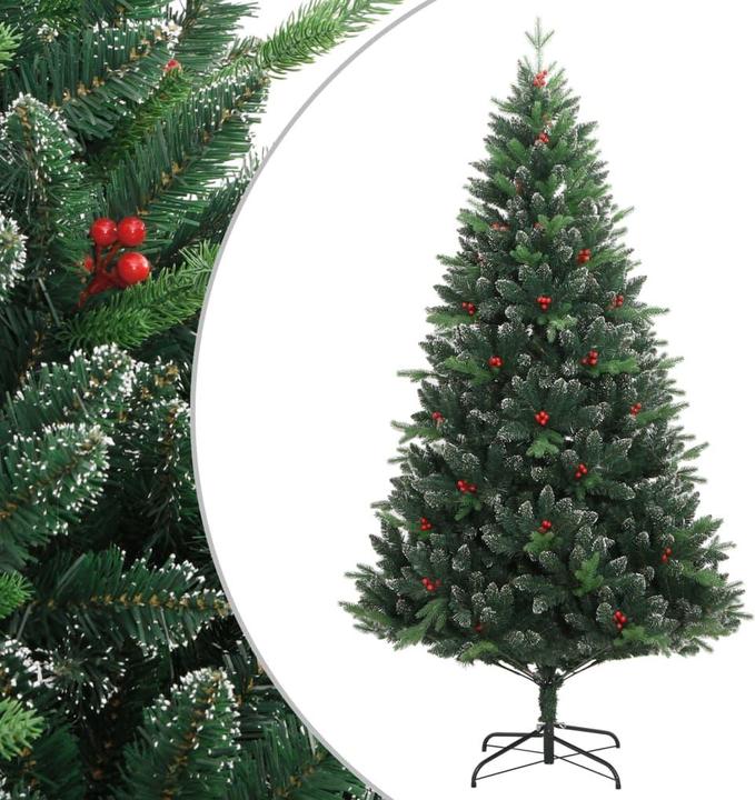 Produktbild vidaXL künstlicher klappbarer Weihnachtsbaum (150 cm)