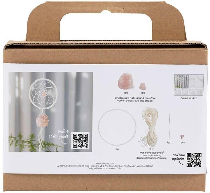 Actual product image Creativ Company Mini Craft Kit - Dreamcatcher
