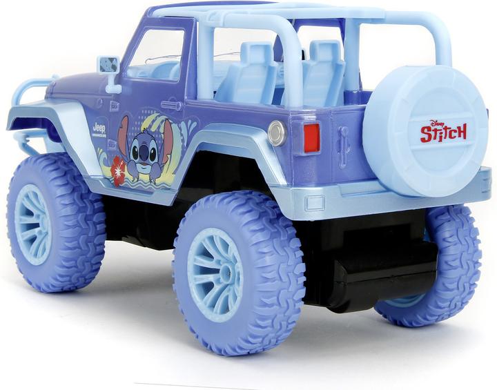 Image du produit Jada Stitch RC Jeep 1:16