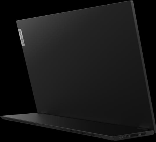 Actual product image Lenovo ThinkVision M15 (1920 x 1080 pixels, 15.60")