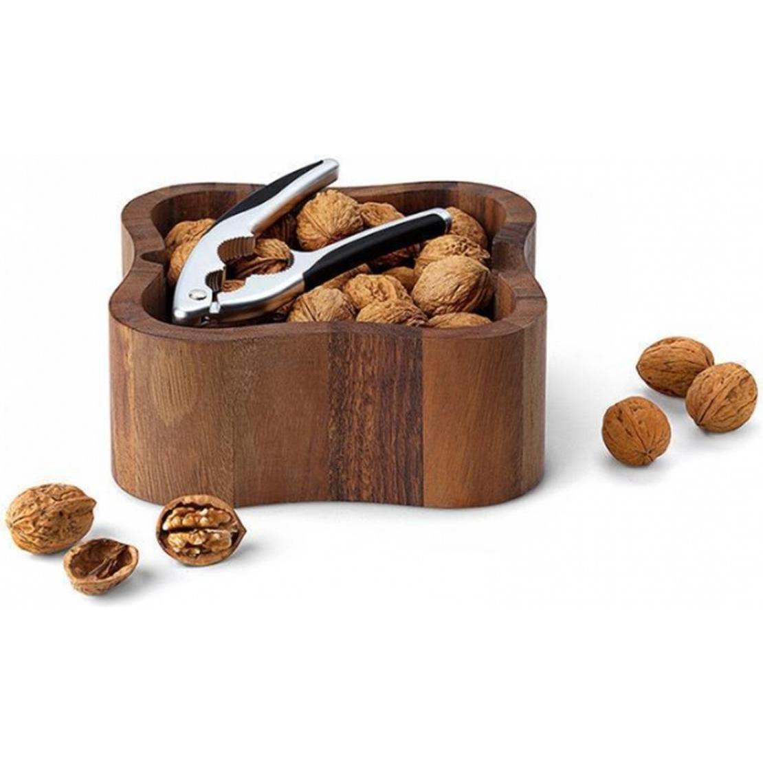 Thumbnail - Continenta Nussschale mit Knacker, Küchengadgets, Braun