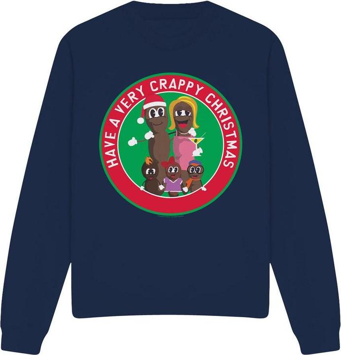 Produktbild Ubisoft Have A Very Crappy Christmas Sweatshirt (S)