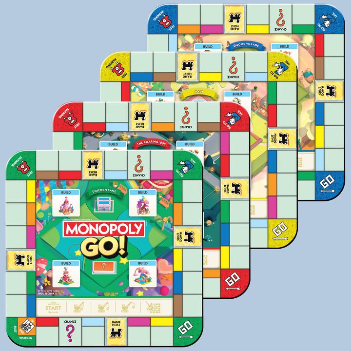 Immagine prodotto Hasbro Gaming Monopoly GO! Gioco da tavolo