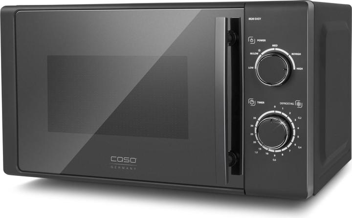 Actual product image Caso M20 EASY microwave (20 l)