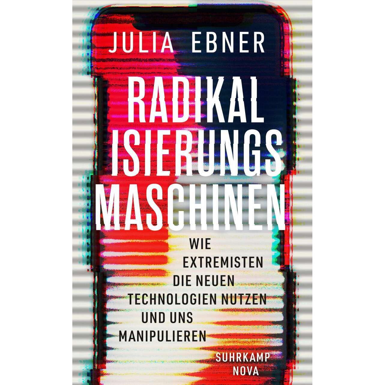 Thumbnail - Radikalisierungsmaschinen, Sachbücher von Julia Ebner