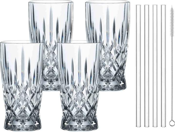 Actual product image Nachtmann Latte Macchiato Set Noblesse (350 ml, 8 x)